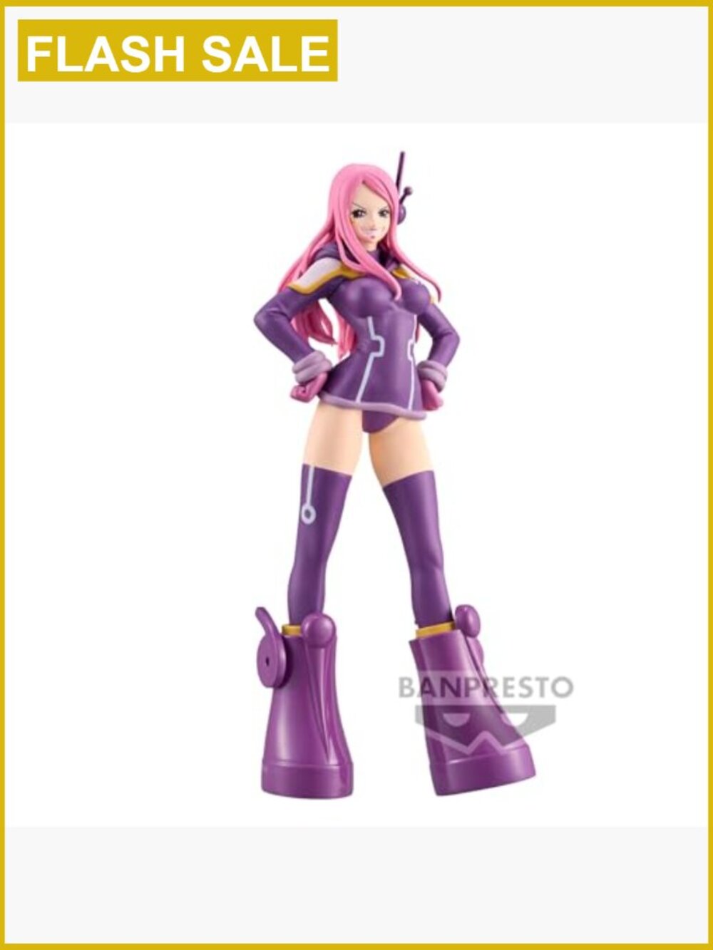 One Piece Jewelry Bonney DXF Figure - 6.3 inch Collectible Statue - Picture 3 of 3